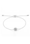 Sun Pendant Moissanite Diamond Bracelet