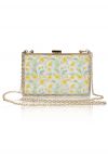 Little Daisy Translucent Clutch