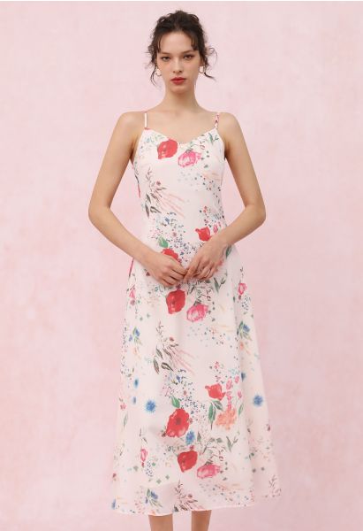 Spring Breeze Floral Cami Dress