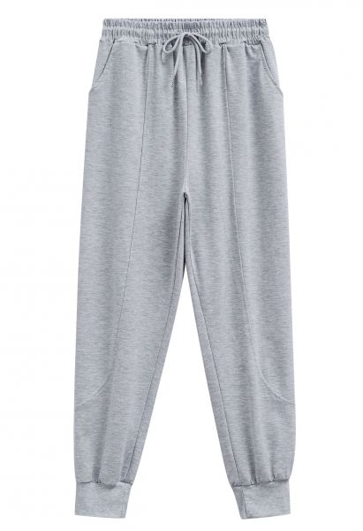 Side Pocket Drawstring Lounge Pants