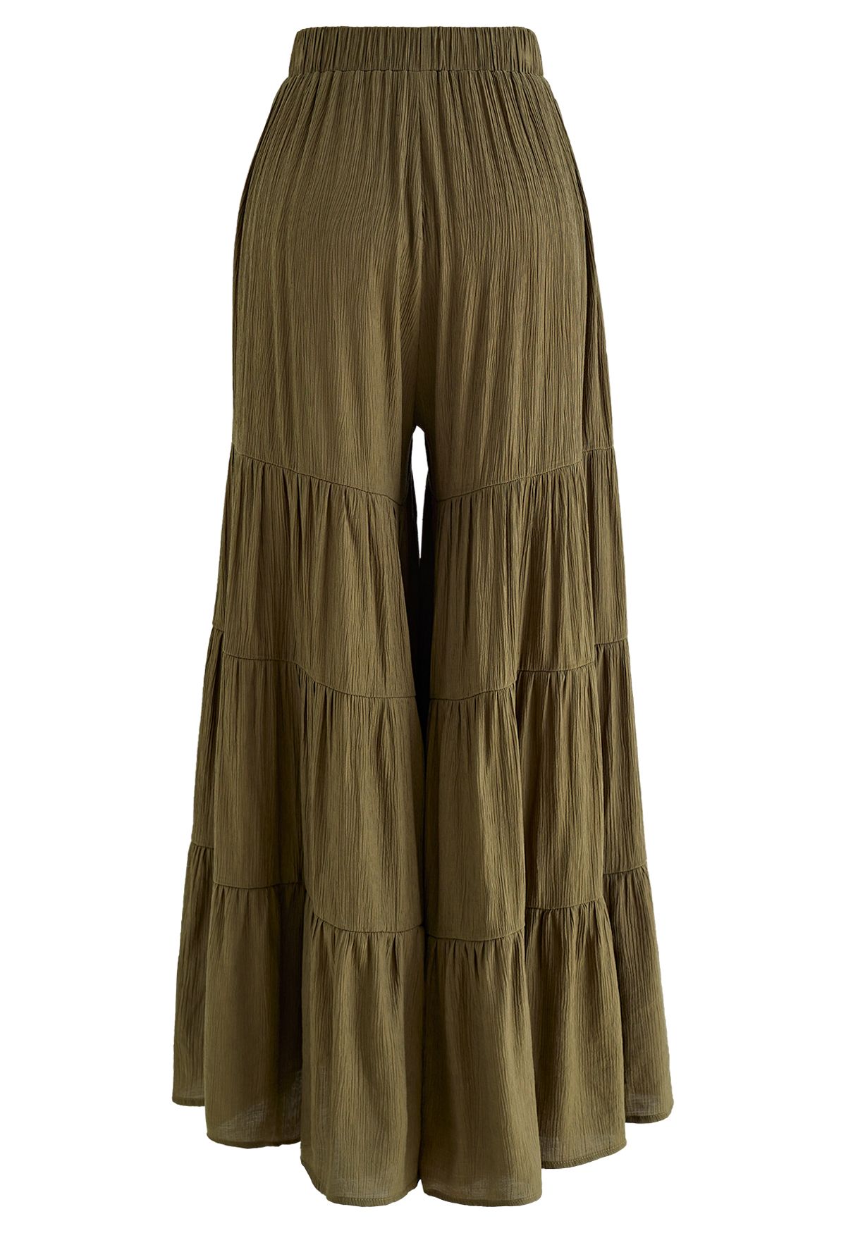 Sunny Days Wide-Leg Pants in Army Green