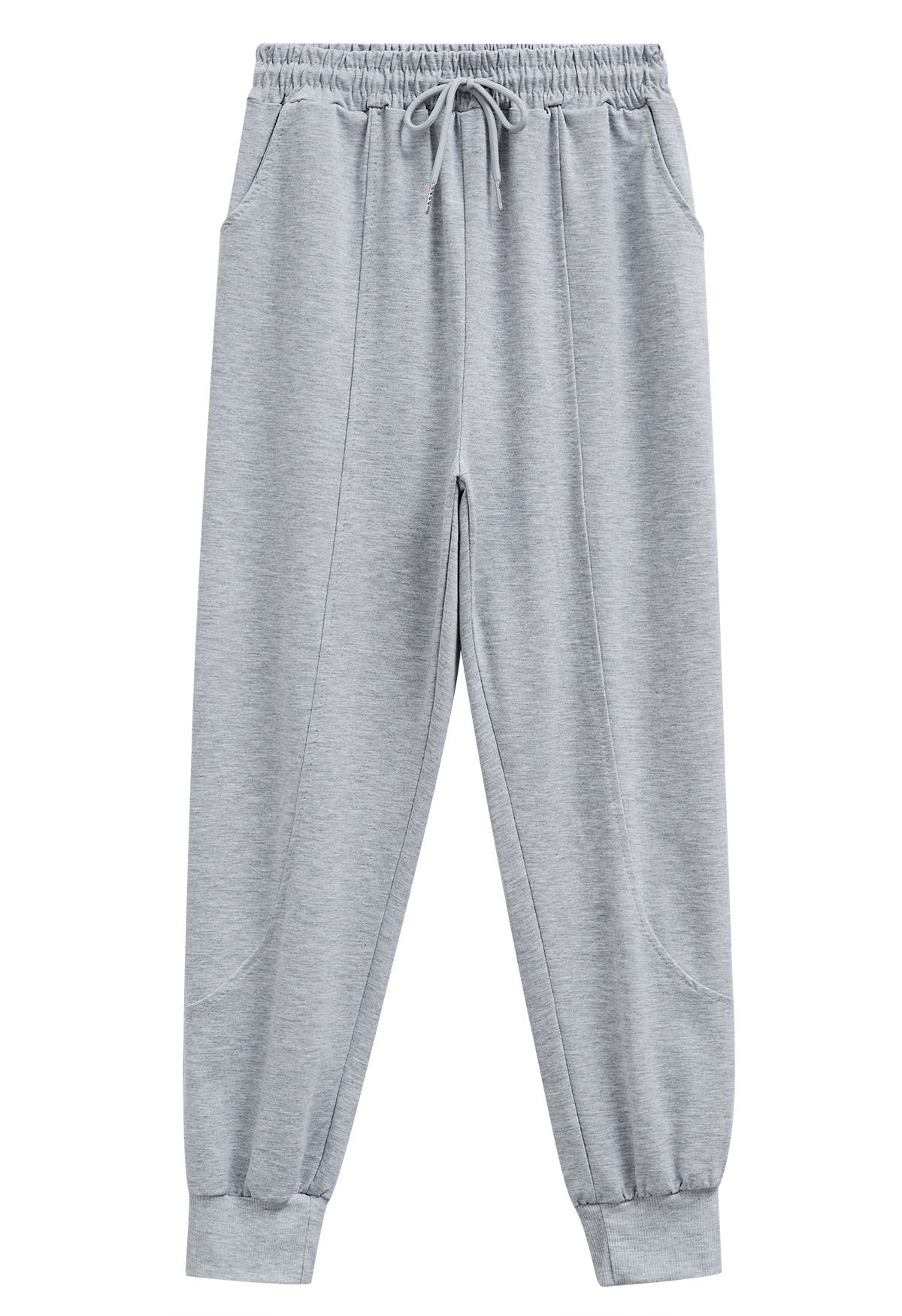 Side Pocket Drawstring Lounge Pants