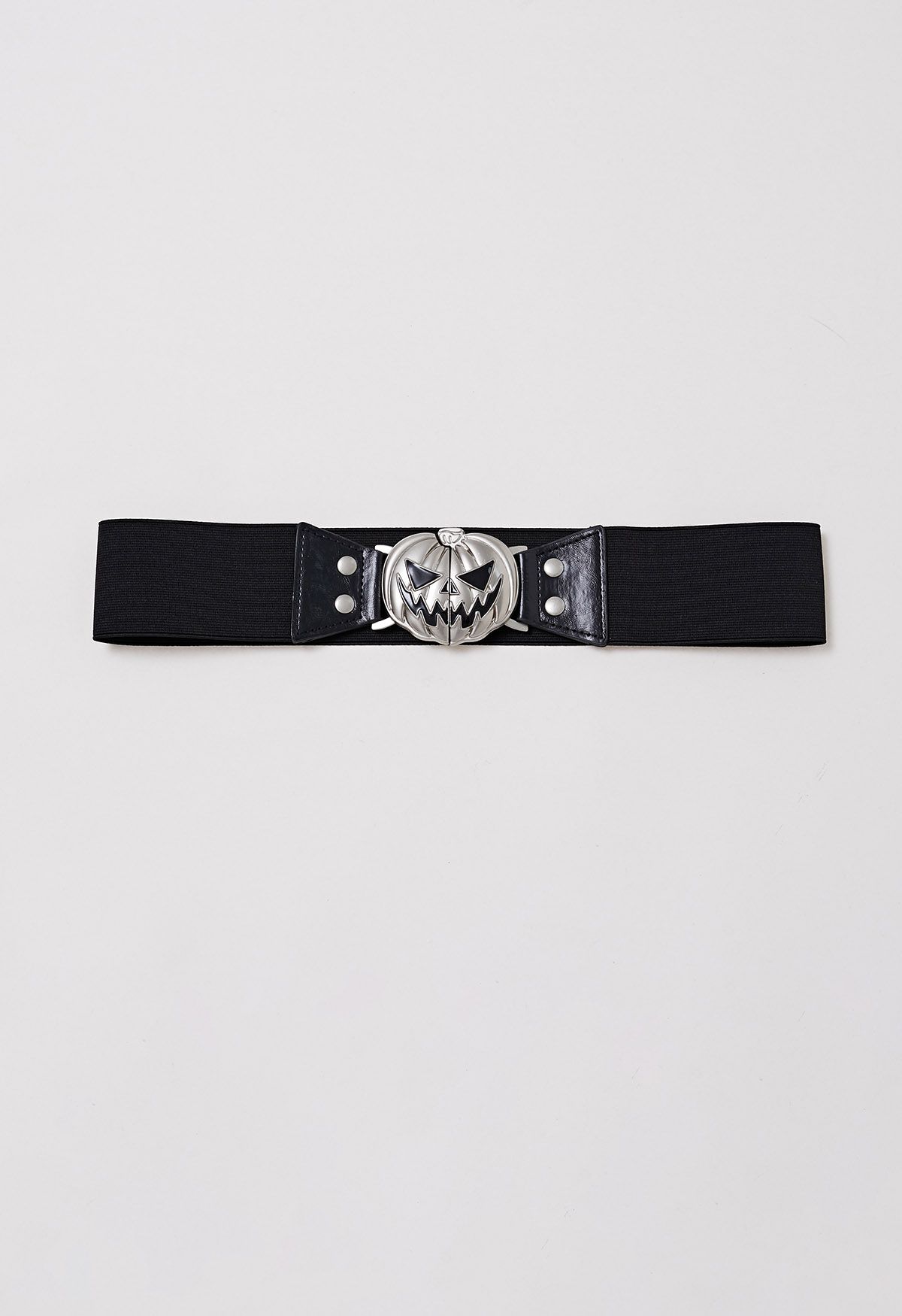 Spooky Pumpkin Stretchy Waist Belt