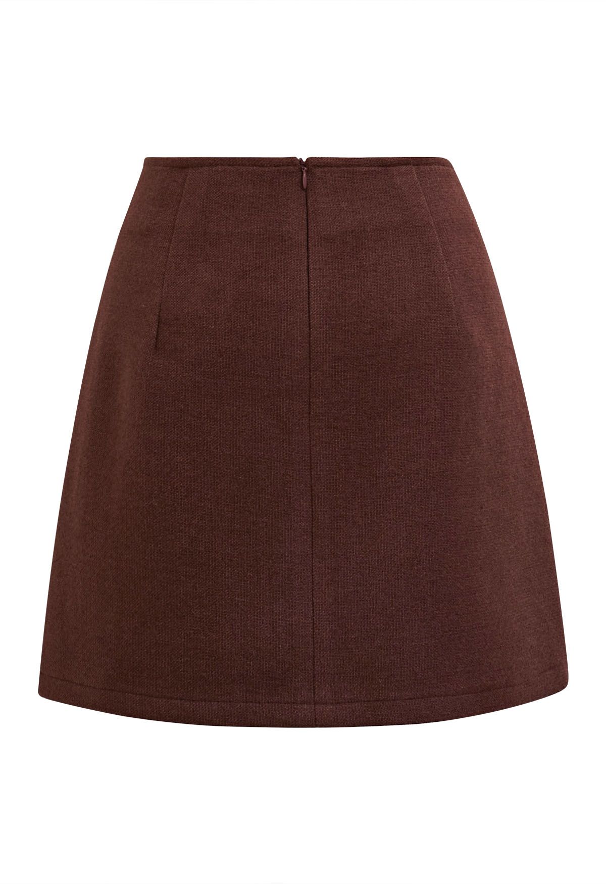 Fake Welt Pocket Mini Bud Skirt