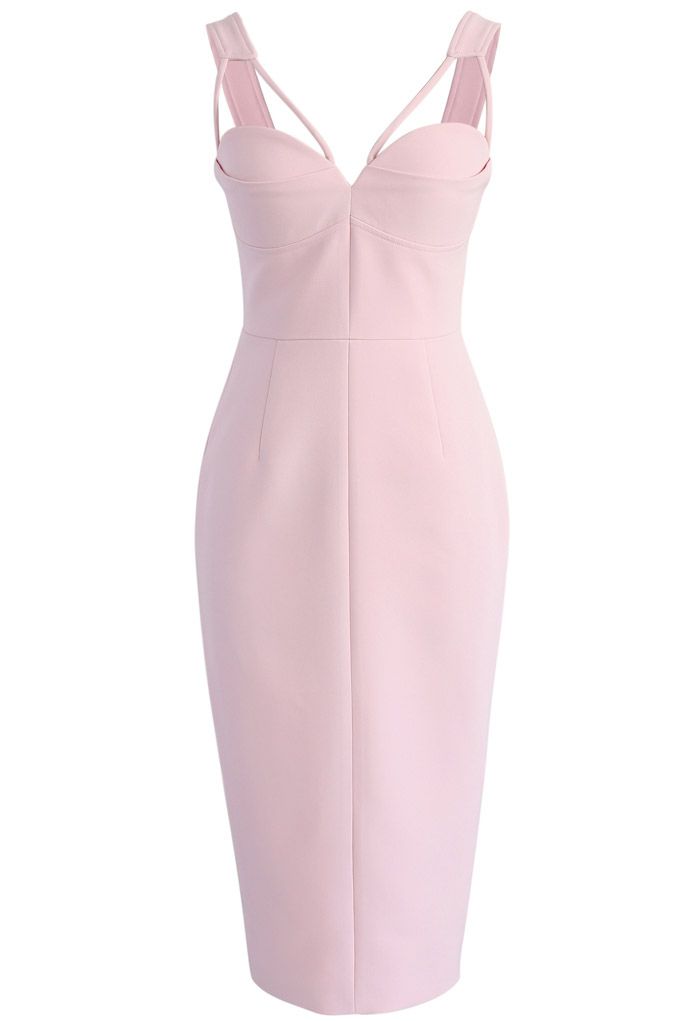 My Style Recipe Dress in Pink  