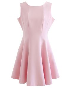 Pink Glory Skater Dress  