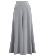 Graceful Ease Flare Leg Pants in Grey